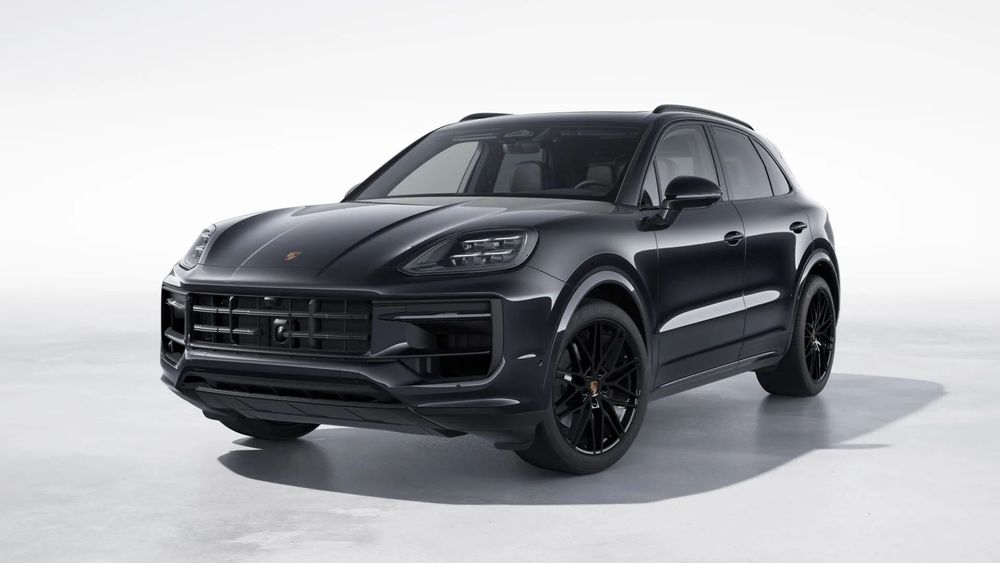 Porsche Cayenne 321C8V - black edition