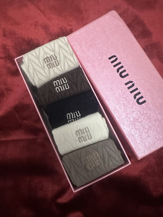 Набір шкарпеток Міу Міу