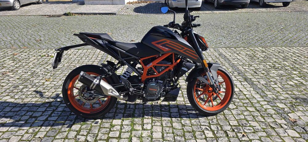ktm duke 125 - como nova!