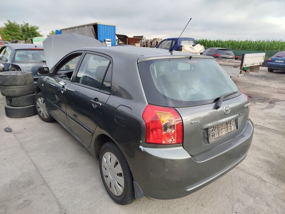 Toyota Corolla E12 1C3 klapa tył tylna kompletna stan bdb wysyłka