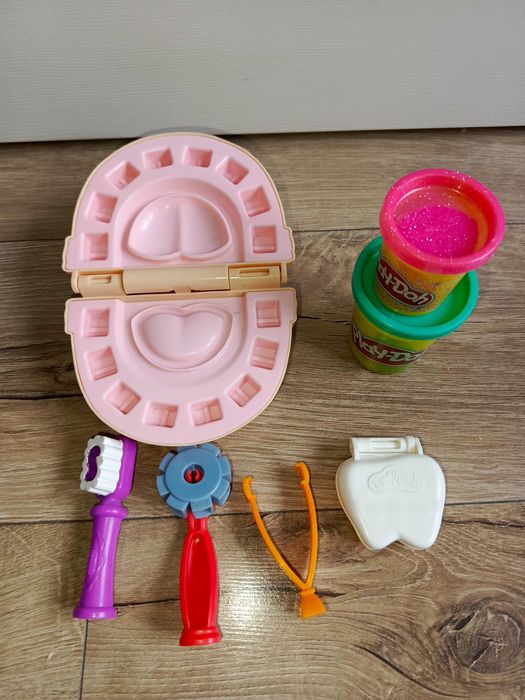Play doh dentysta
