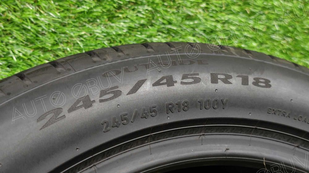 НОВА 1шт.‼️•245/45/R18 •Pirelli Cinturato P7 •Літня Шина Розпаровка