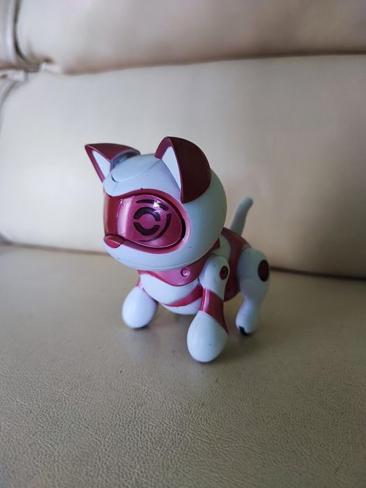 Zabawka - Cobi Teksta New Born Skaczący Robokotek