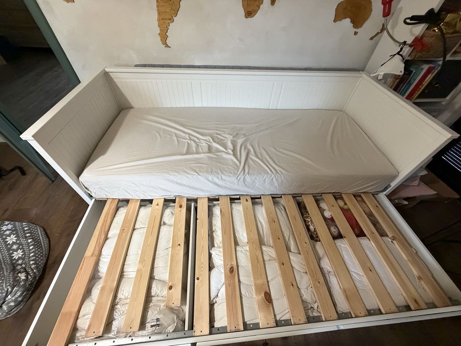 Łóżko Hemnes 80x200