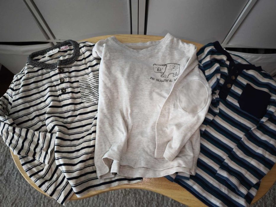 Roupa de menino 1 a 2 anos (28 peças ao todo)