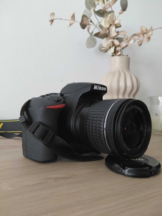 Nikon D3500 + lente 18-55mm