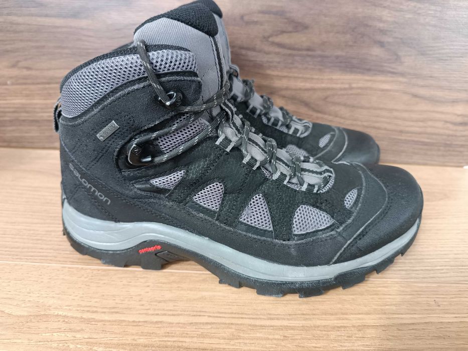 Ботинки осень зима Salomon X Mid GoreTex 42 размер 26,5 см