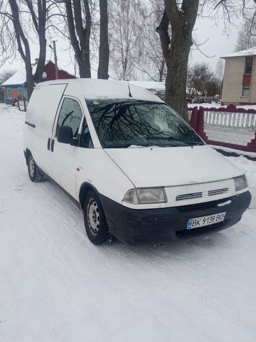 Фіат Скудо 1,9 тді