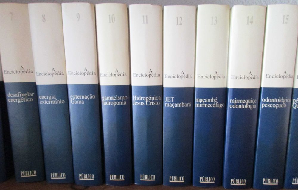 A Enciclopédia - - - Jornal Público - - - - - 20 X Livros
