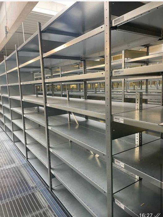 Regały magazynowe – nowe i używane | Różne wymiary | Montaż i transport