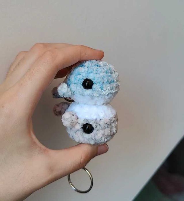 Conjunto de "Baby Whale" em Crochet | Amigurumi