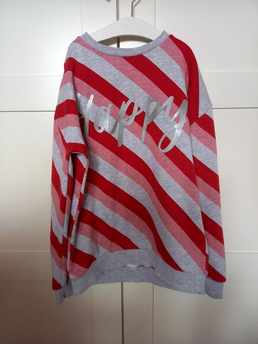 Bluza paski Happy r 152