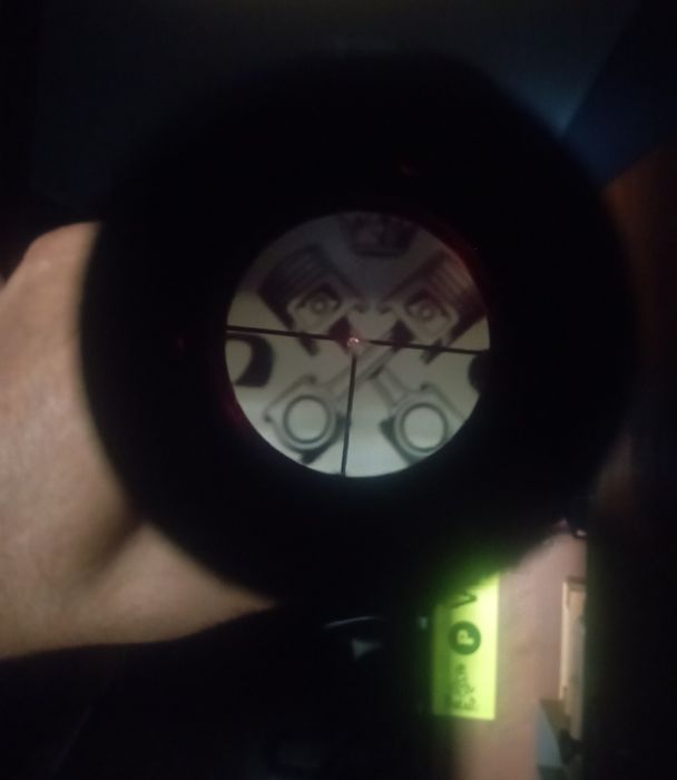 Mira telescópica Seben Black Anaconda