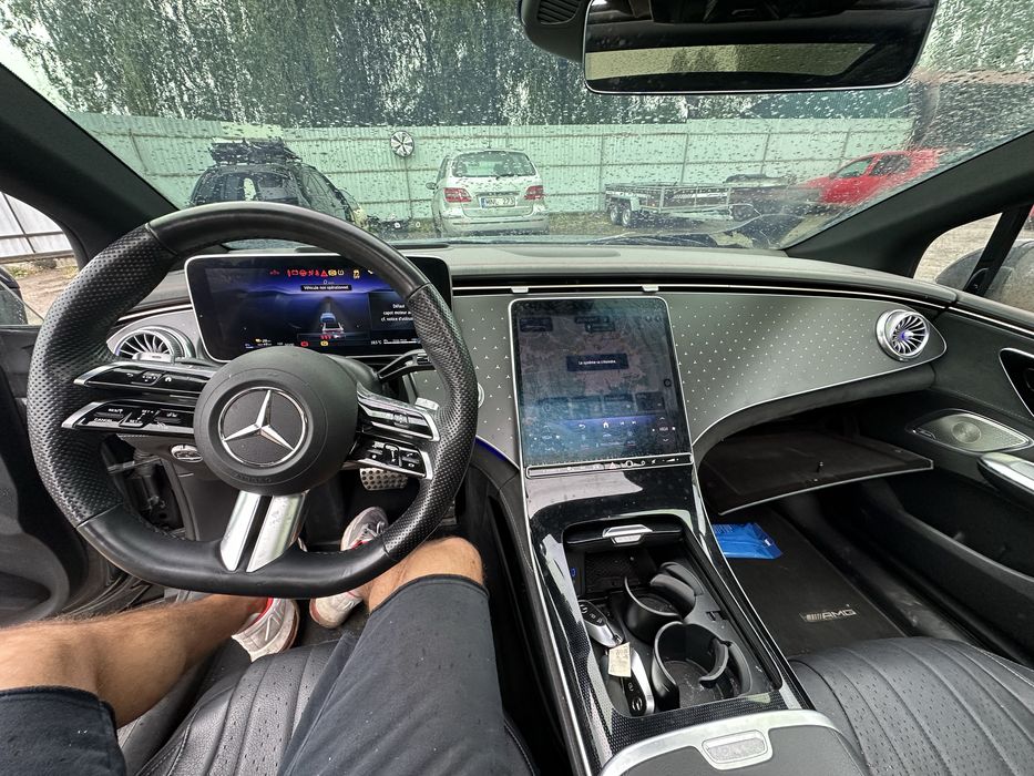 Розборка шрот mercedes eqe 350+ amg двері фара піввісь ричаг салон