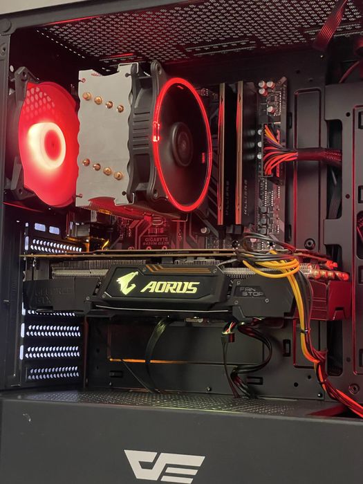 R7 5700X | GTX 1080Ti | 32GB DDR4 | 512GB SSD | 650W Ігровий ПК