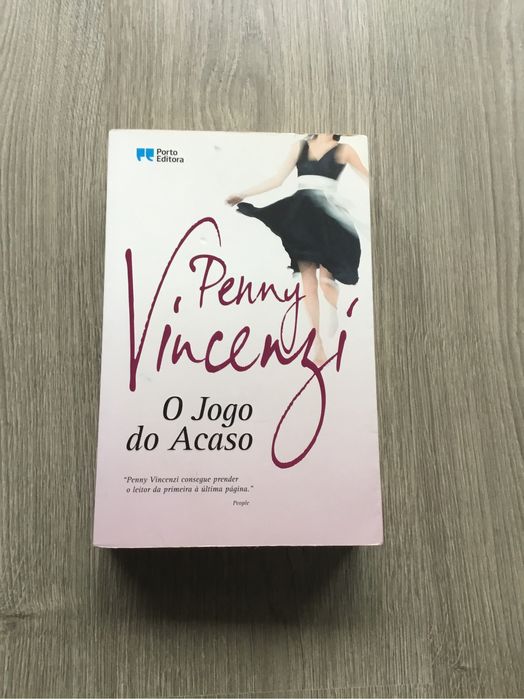 Livro O Jogo do Acaso de Penny Vicenzi