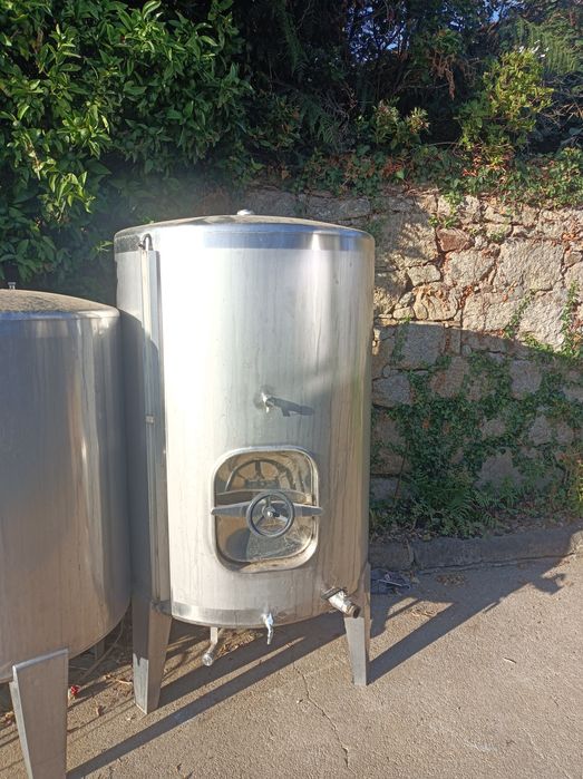 Vendo cuba de inox