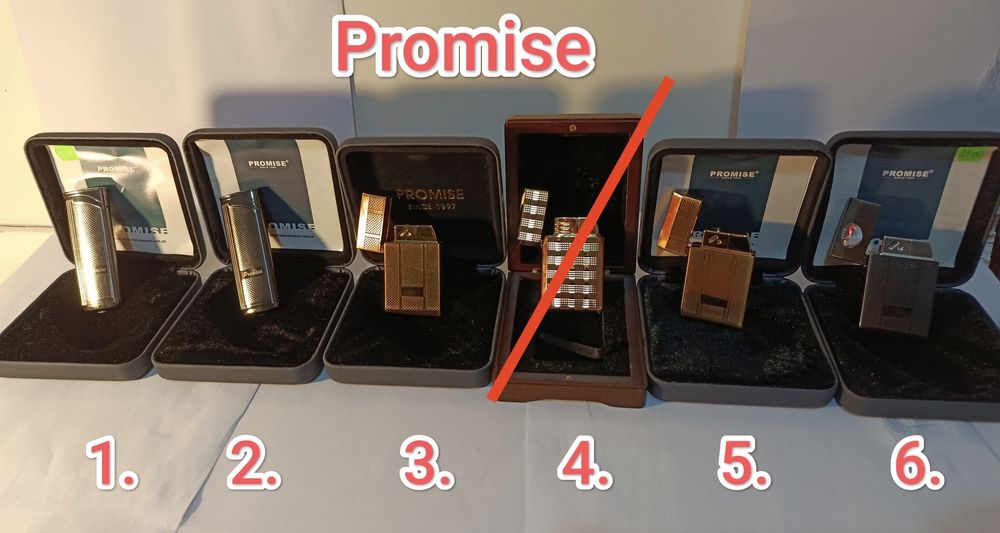 Запальничка зажигалка  Promise 300 грн
