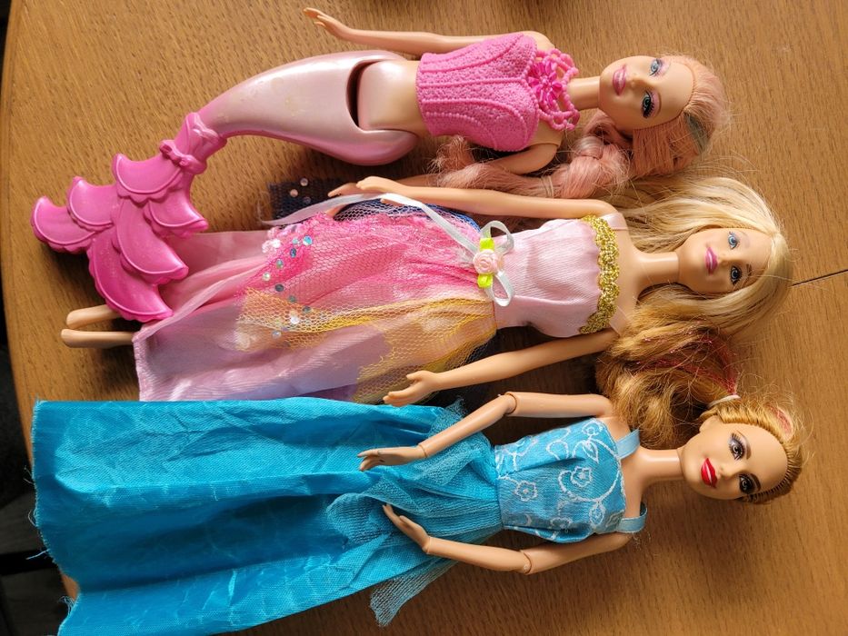 Lalka Barbie zestaw