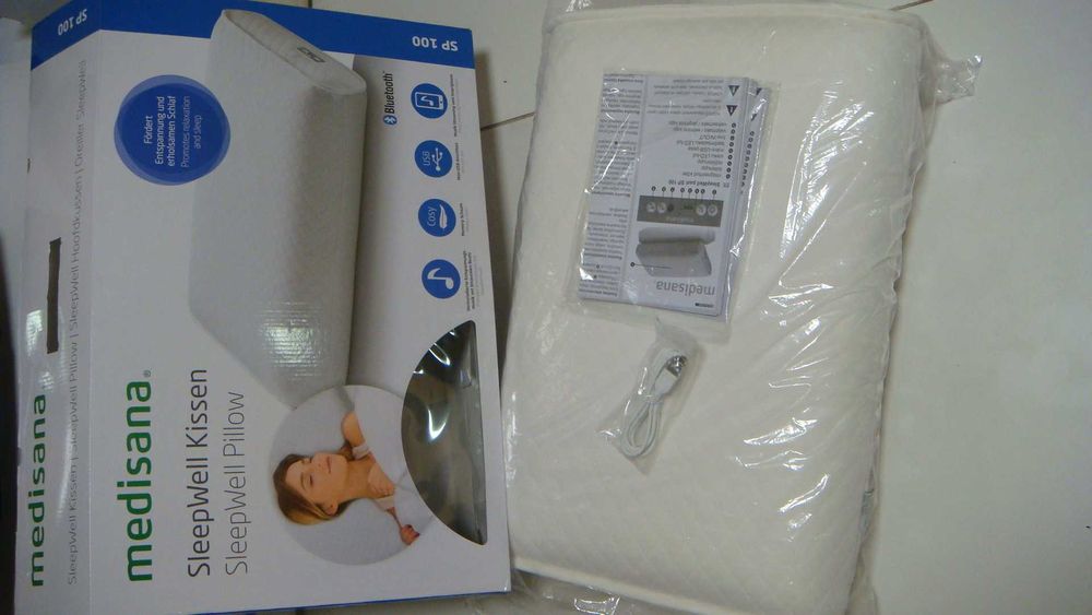 Ортопедическая подушка с музыкой SleepWell SP 100 Medisana