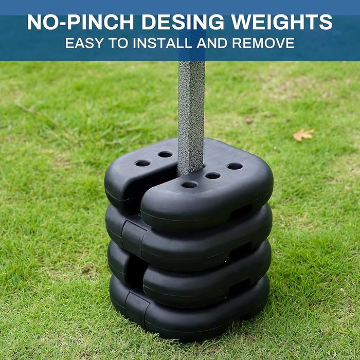 Elevon Canopy Weights – Zestaw 4 obciążników (10,8 kg)