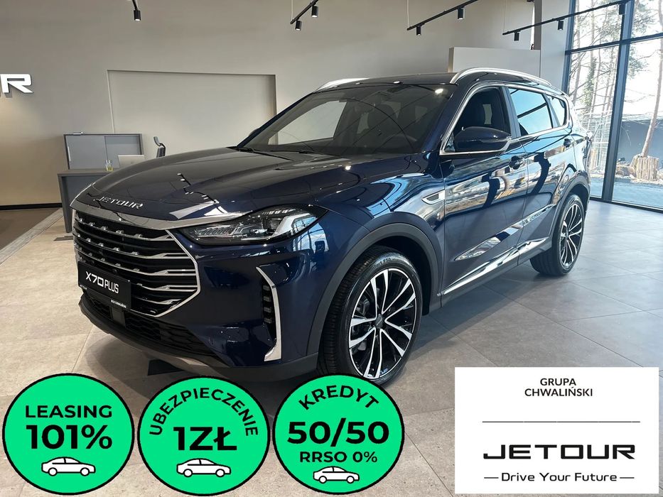 Jetour X70 Plus Jetour X70PLUS 1.5 T-GDI 156KM
