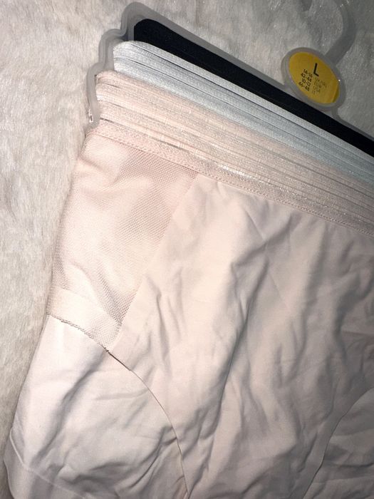Primark 3 x majtki nowe cienkie L