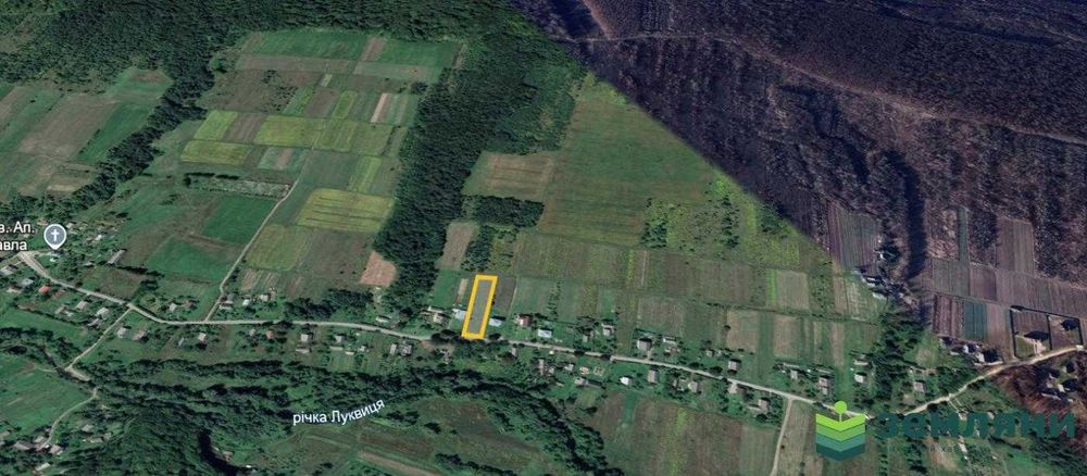 Продаж земельної ділянки Височанка, площа 24.07 сотки (1)