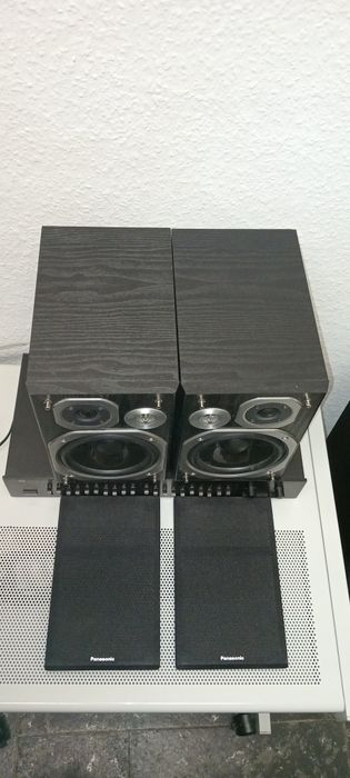 Трьохсмугова Акустика (колонки) Panasonic SB-PMX5 120 Вт 3 Ом