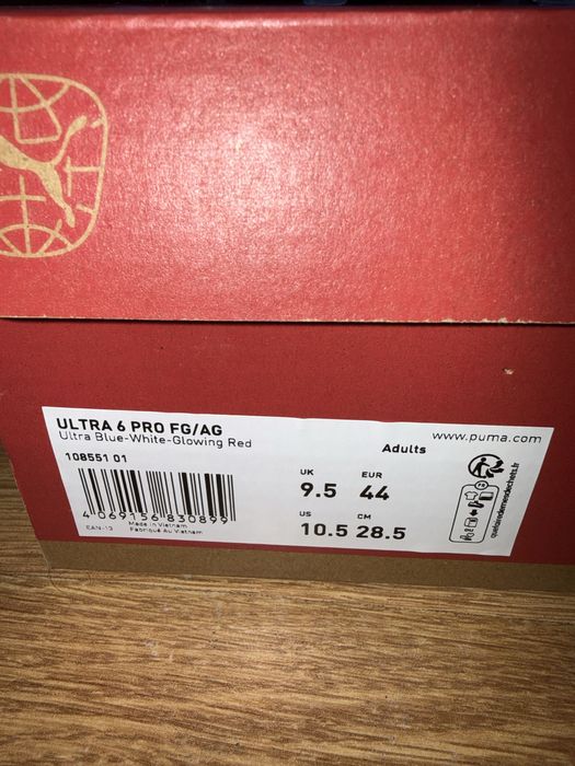 Puma Ultra Pro FG 44 28,5 cm