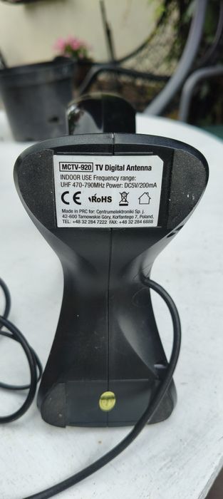 Antena wewnętrzna telewizyjna ,radiowa DVB-T, DVB-T2