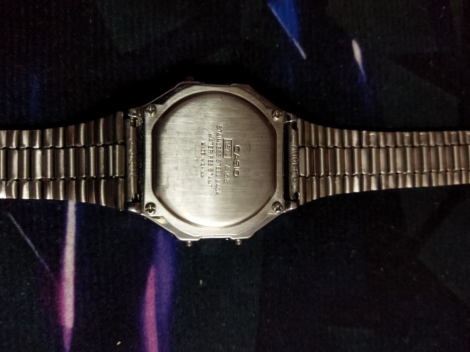 Casio A168 оригінал нові