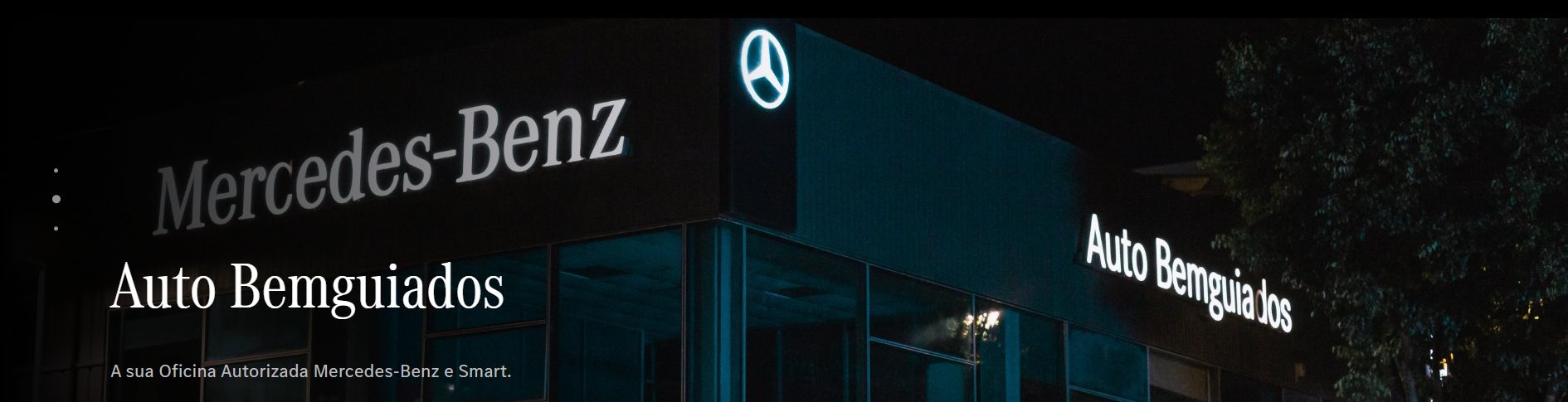 Auto Bemguiados Oficina Autorizada Mercedes-Benz top banner