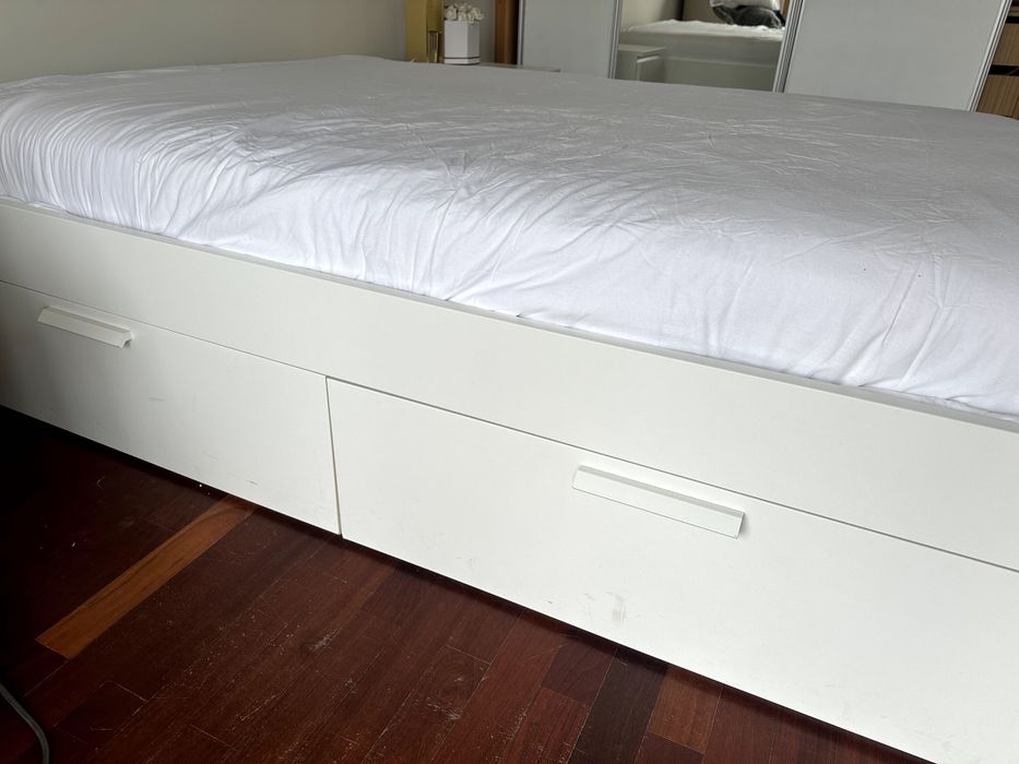Cama Brimnes Ikea
