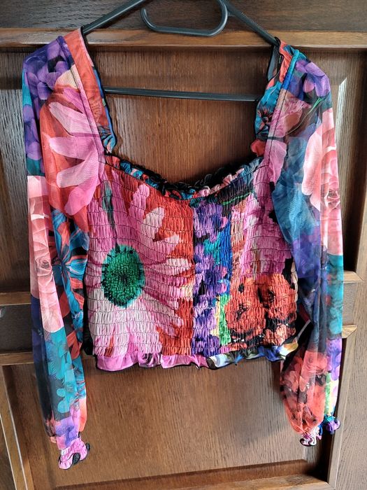 Nowa bluzka Desigual - r.L