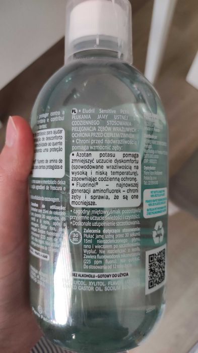 Płyn do jamy ustnej Sensitive Eludril
