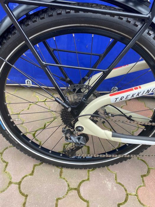 Rower elektryczny Haibike Trekking 4