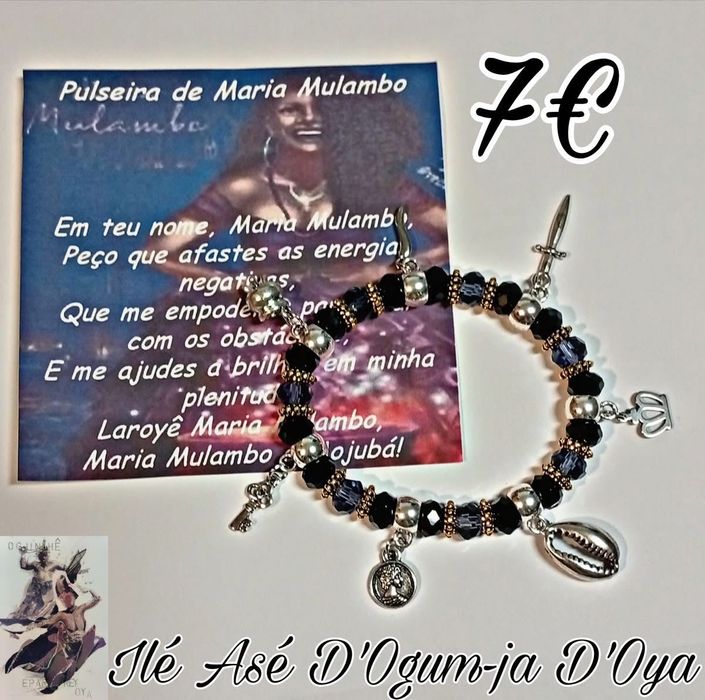 Pulseiras e guias de proteção