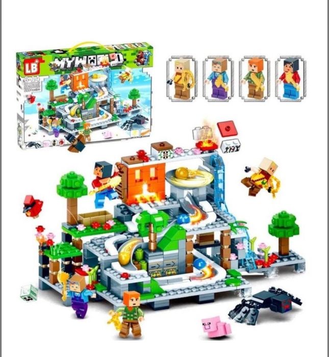 Конструктор My World 588 дет.