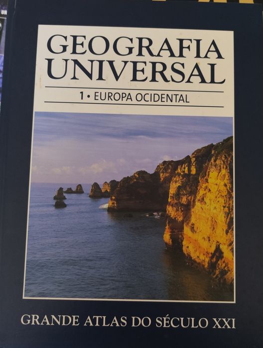 Atlas mundial de geografia universal