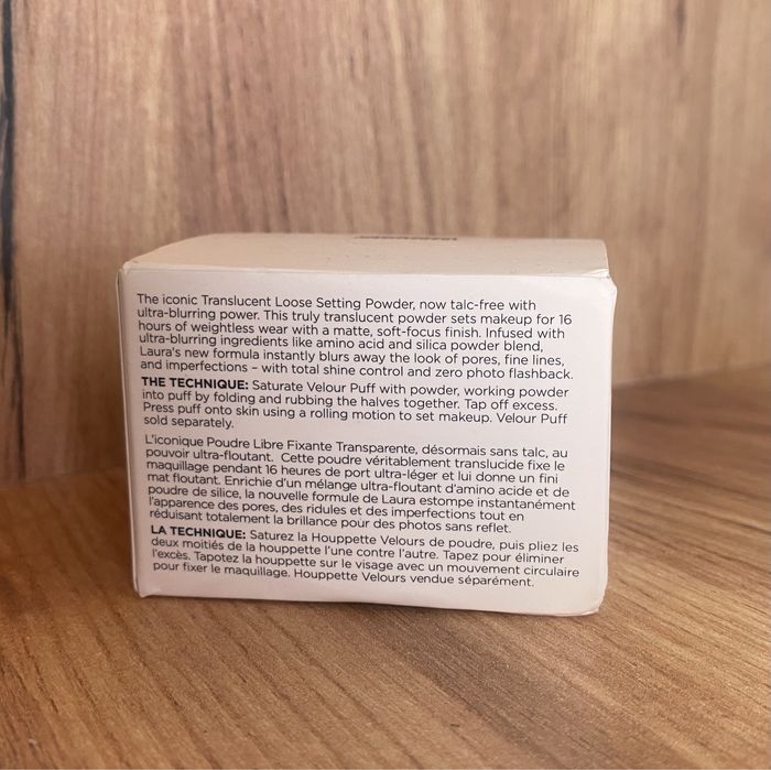 Розгладжуюча пудра Laura Mercier Loose Powder Ultra Blur