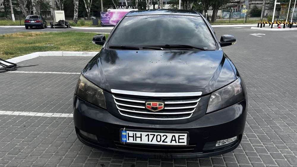 Geely emgrand 7 2014