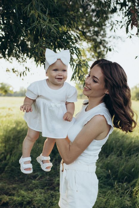 Сукня з мусліну легка