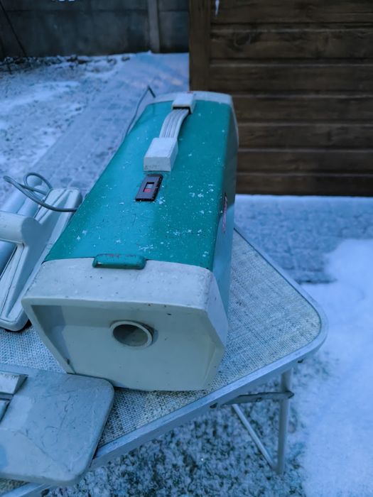 Predom Zelmer z okresu PRL plus akcesoria sprawny