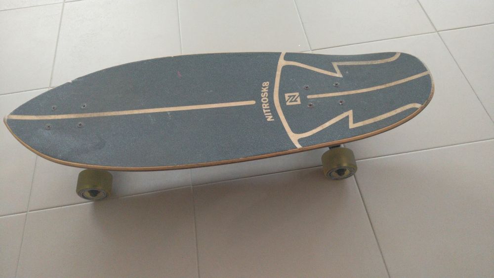 SurfSkate NITRO - Venda Imediata modelo Batik