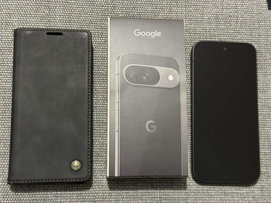 Google Pixel 9 (6.3'' - 12 GB - 128 GB - Obsidian)