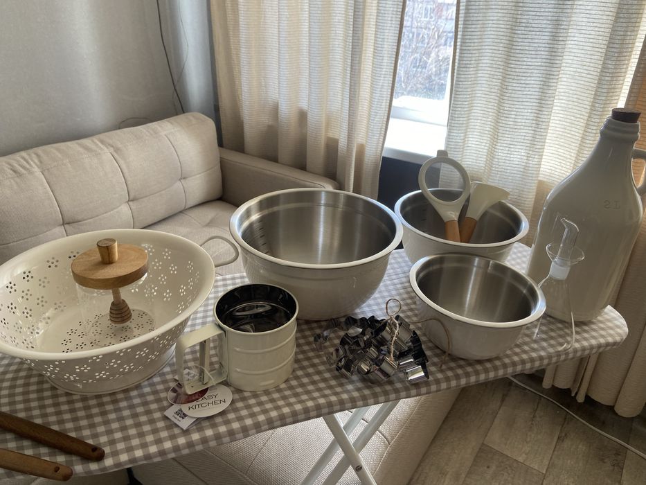 Товари Zara Home, Sinsay, кухонне приладдя, дрібниці для дому