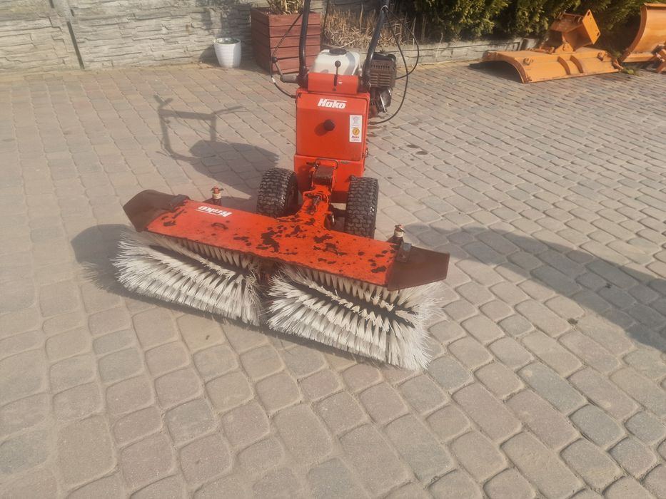 Zamiatarka hako   honda 5.5hp