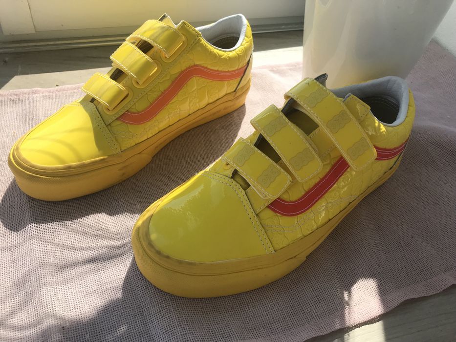 VANS x Haribo 5,5 oryginalne żółte trampki