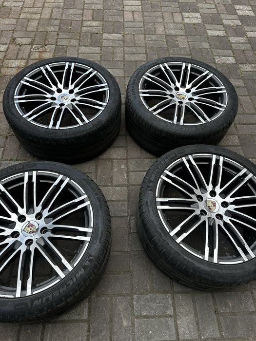 Диски 5*130 R 21 Porche Cayenne